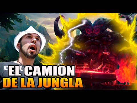 ORNN JUNGLA! NADIE ESPERABA QUE ESTUVIESE TAN OP!