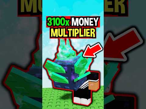 Crazy 3100x MONEY MULTIPLIER in Roblox Grow a Garden..