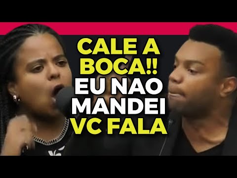 Fernando Holliday tratora vereadora do PSOL e sai faísca pra todo lado hoje kkkk Deixe sua mensagem