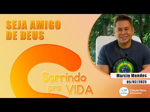 Sorrindo Pra Vida - Márcio Mendes - 06/02/2025