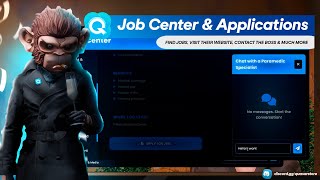 Quasar Job Center for FiveM | Real-time hiring and boss tools