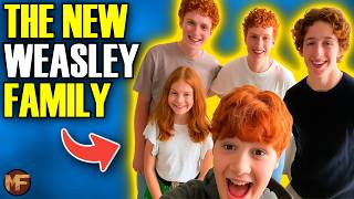 REACTING TO THE NEW WEASLEY FAMILY - Fred, George, Percy & Ginny Officially Cast For the HBO Series