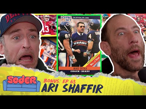 1990's NFL Cards with Ari Shaffir