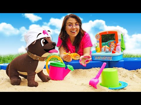 🐩 ¡Chocolate tiene hambre! 🌭 ¡A jugar con la perrita, Chocolate!