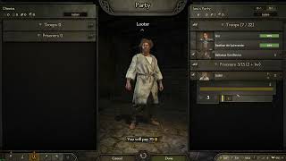 Exploiting Upgrades and Bandit Recruitment in Bannerlord
