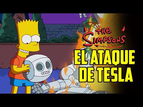 Los Simpson - El Ataque de los Robots