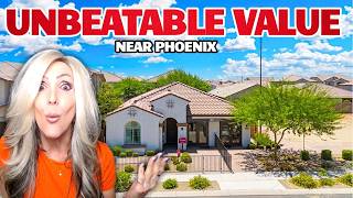 Inside Brand New Homes with CRAZY Incentives in Phoenix AZ