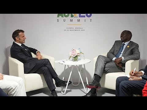 YouTube video thumbnail: Kenya Scrambles to Save key Trade Pact With EU Suspended by Court