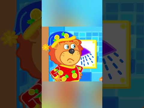 Lion Family Bahasa Indonesia | Belajar sopan santun | Kartun anak-anak