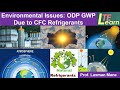 Refrigerants and Environmental Impact