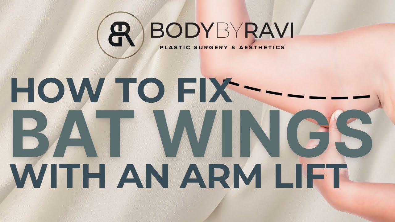 houston plastic surgeon - Dr. Ravi explaining a brachioplasty