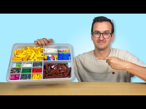 How to sort small LEGO collections