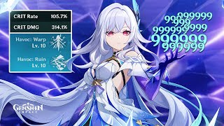 When You Push A Character To Their Limit... (Genshin Impact)