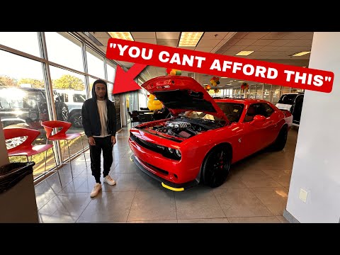 DRESSING HOMELESS & ATTEMPTING TO BUY A CAR THEN SHOWING MY EXPENSIVE CAR