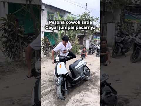 Maaf dek jalannya rusak
