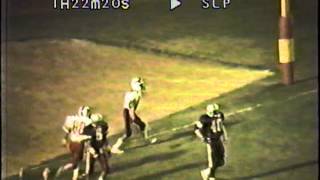 Joey Ortiz sliding TD for Cordova