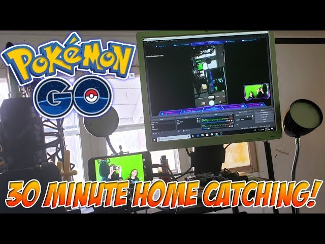 Pokemon GO at Home!