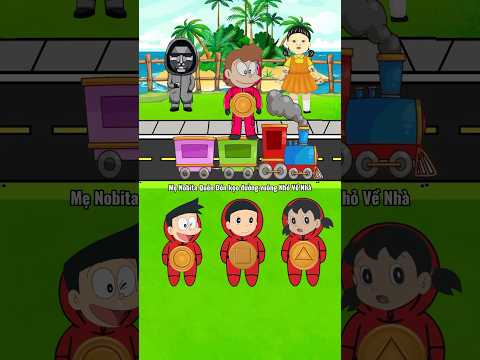 Mẹ Nobita Quên Đón Kẹo Đường Vuông Nhỏ Về Nhà