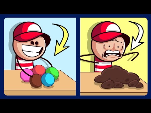 Oyun Hamurunu Karıştırınca (En Komik Animasyonlar)