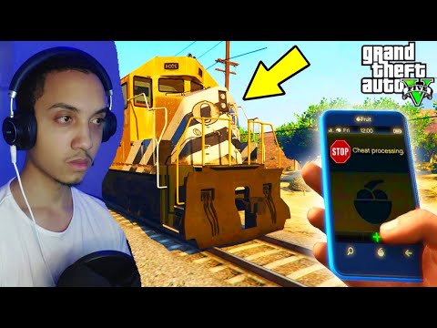 COMO PARAR O TREM NO GTA 5