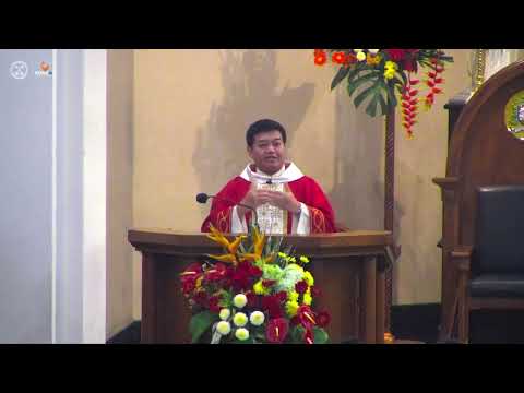 Homili R.P Barnabas Nono Juarno, OSC - HR St. Petrus Paulus Rasul