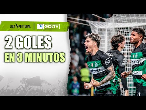De 0-2 a 4-2: LA REMONTADA QUE CAMBIÓ EL CAMPEONATO | Braga vs Sporting Lisboa | 2025