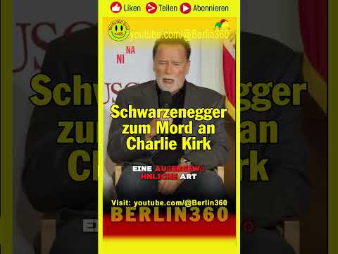 #Schwarzenegger #CharlieKirk #Demokratie #Gouverneur #turningpointusa #vance #Trump #Patrioten #mord
