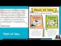 Exploring Point of View in Literature