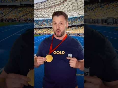 I just won an Olympic medal!