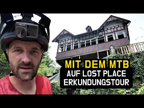 Mit dem MTB auf LOST PLACE Erkundungstour | Focus Raven 8.8 Carbon