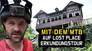 Mit dem MTB auf LOST PLACE Erkundungstour | Focus Raven 8.8 Carbon