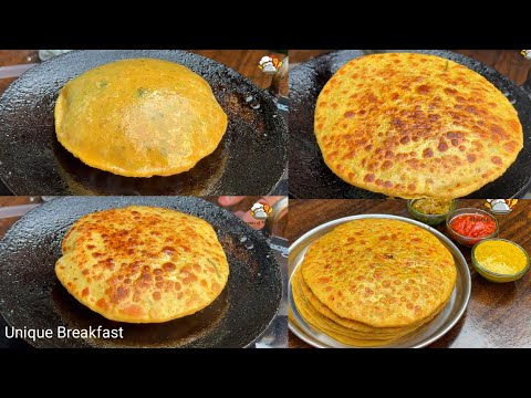 Aloo Pyaz Paratha ❤️ | सर्दी की सुबह Breakfast में ये Hare Pyaz Ka Paratha बनाएं | आलू प्याज पराठा