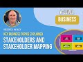 Stakeholder Management and Mapping Concepts
