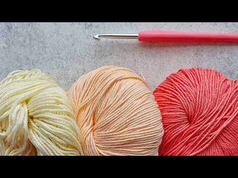 SUPER EASY and FAST! Adorable Crochet Granny Square. Crochet for beginners.