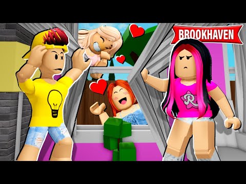 DESCOBRI QUE EMILLY VICK é MINHA VIZINHA em BROOKHAVEN | Historinhas Brookhaven Roblox