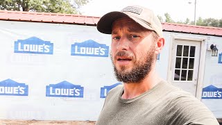 Cautious Unwrapping || Home Addition Build Recap 16