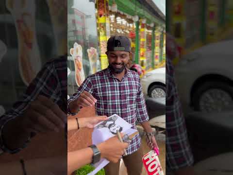 മൂപ്പരുടെ സന്തോഷത്തിന്റെ ഭാഗമാവാൻകഴിഞ്ഞത് വലിയ ഭാഗ്യമായിരുന്നെന്നു കൊടുത്തു കഴിഞ്ഞപ്പോ ഞാൻ ഫീൽചെയ്തു