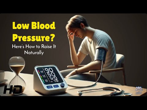 Low Blood Pressure? 7 Natural Ways to Boost It Fast!