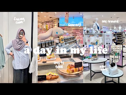 A DAY IN MY LIFE✧˖°🧸weekend vlog,self reward,new bag,cooking dinner,bakery stop + editing video