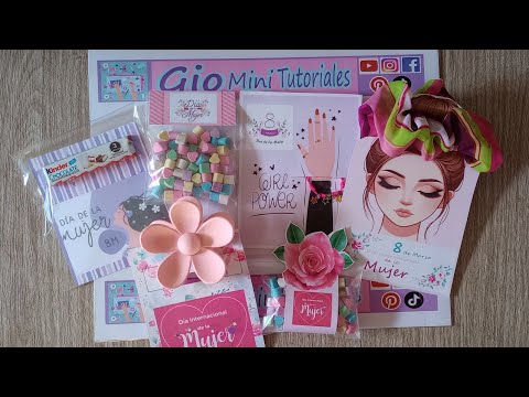 Detalles para el Dia de la Mujer o para toda Ocasión Paso a Paso #diy #tutorial #manualidades