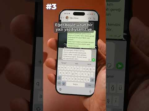Whatsapp ‘ta Mutlaka Bilmeniz Gereken 3 Kısayol #shorts