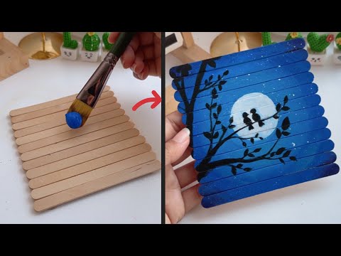 Creative Painting Ideas When You’re Bored | Drawing Tutorials #painting #art