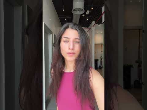 قصيت شعري كله ! 😱#shorts