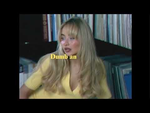 Sabrina Carpenter - Dumb & Poetic (Official Lyric Video)