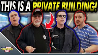 Law Enforcement Tries To Enforce Policy - Get Educated On Our Rights Instead!