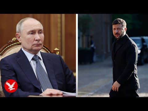 YouTube video thumbnail: Zelensky Warns Putin may be Planning new Operation in Europe
