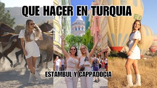 QUE HACER EN TURQUÍA. Estambul y Cappadocia Imperdibles 🇹🇷