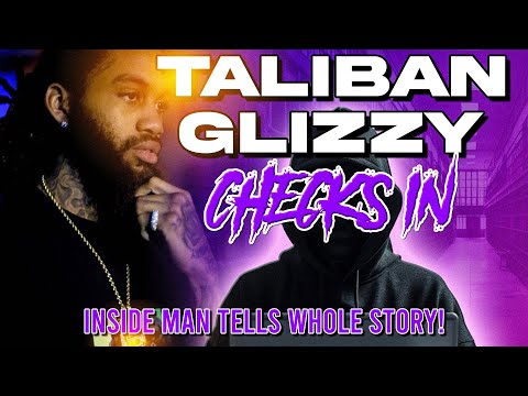 TALIBAN GLIZZY BEAT UP AND CHECKED IN OVER DC JAIL!!!