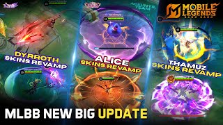 ALICE, DYRROTH & THAMUZ REVAMPED SKINS GAMEPLAY & MORE