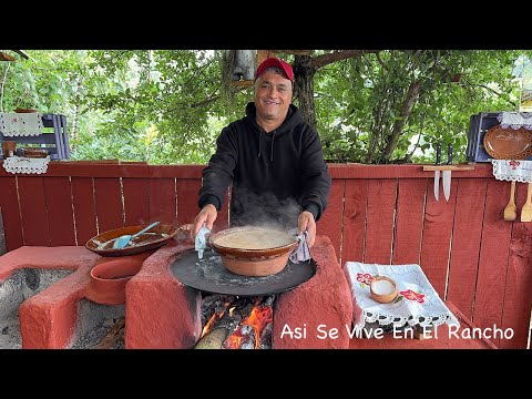 Con Este Clima Frío, Prepararé un Caldito de Papa con Queso